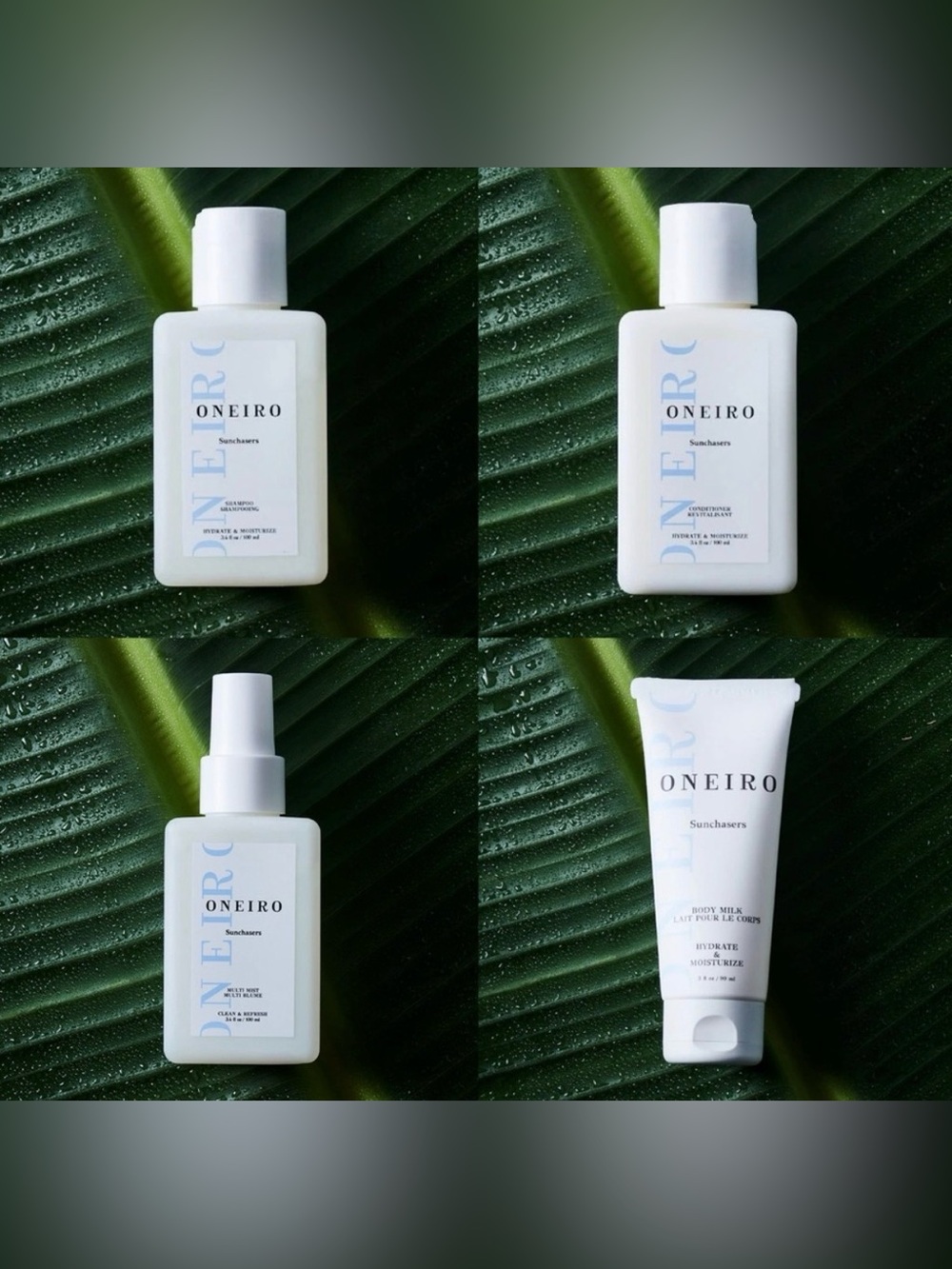 Oneiro Travel Set - Picture 2 of 4